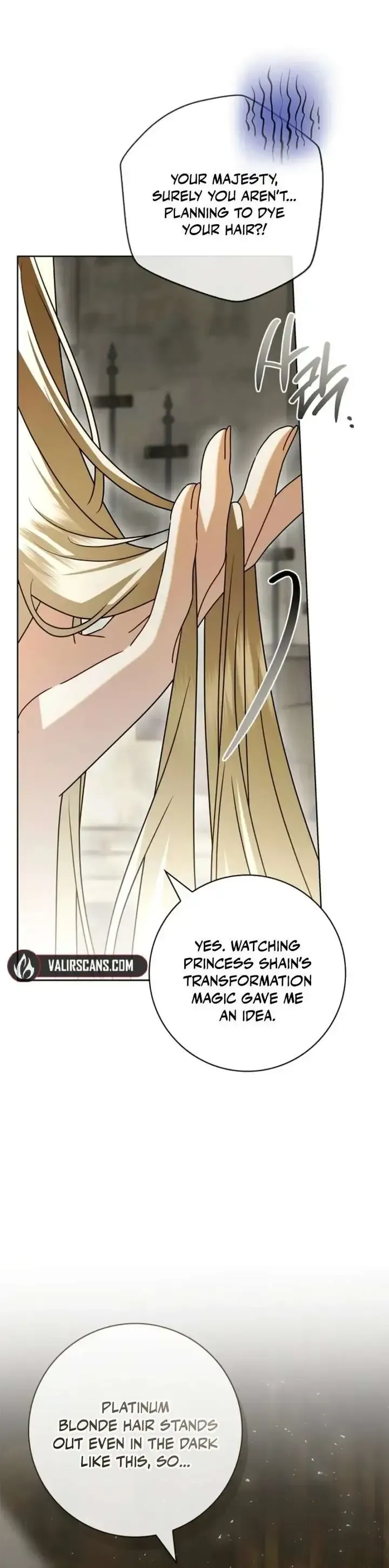 Married at Face Value Chapter 67 page 32 - 