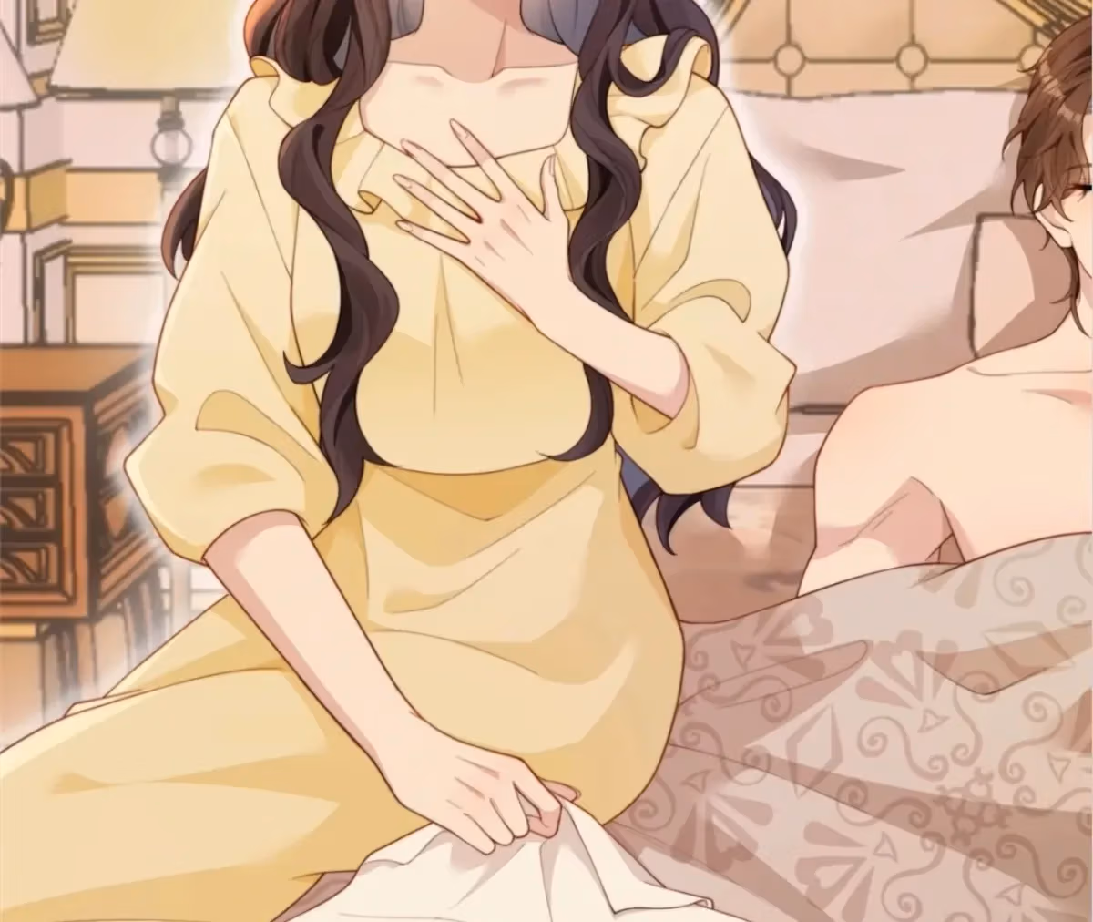 Read Married to a Vegetative Tycoon chapter 5 image 4 on Lezhin