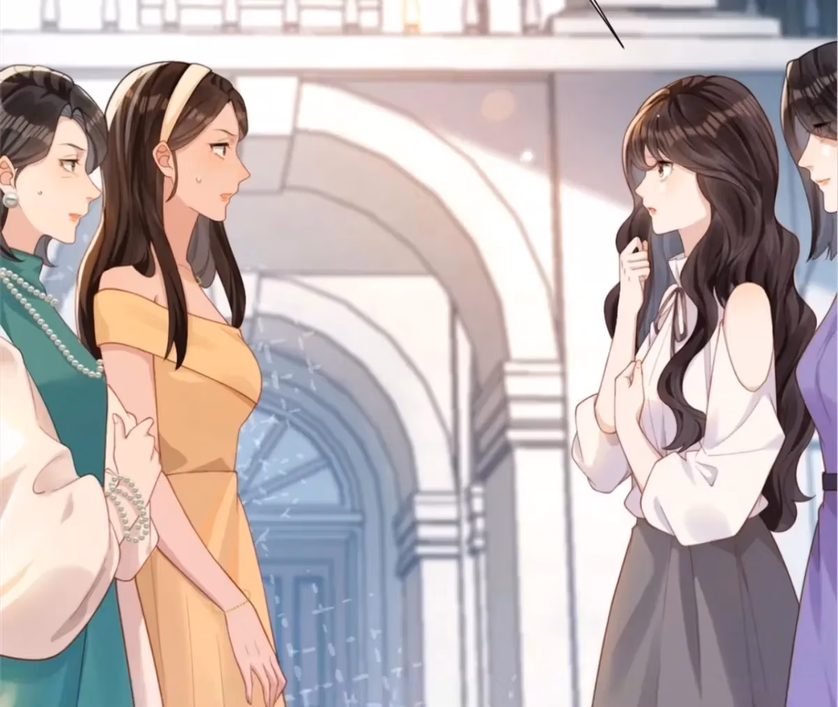 Read Married to a Vegetative Tycoon chapter 6 image 1 on Lezhin