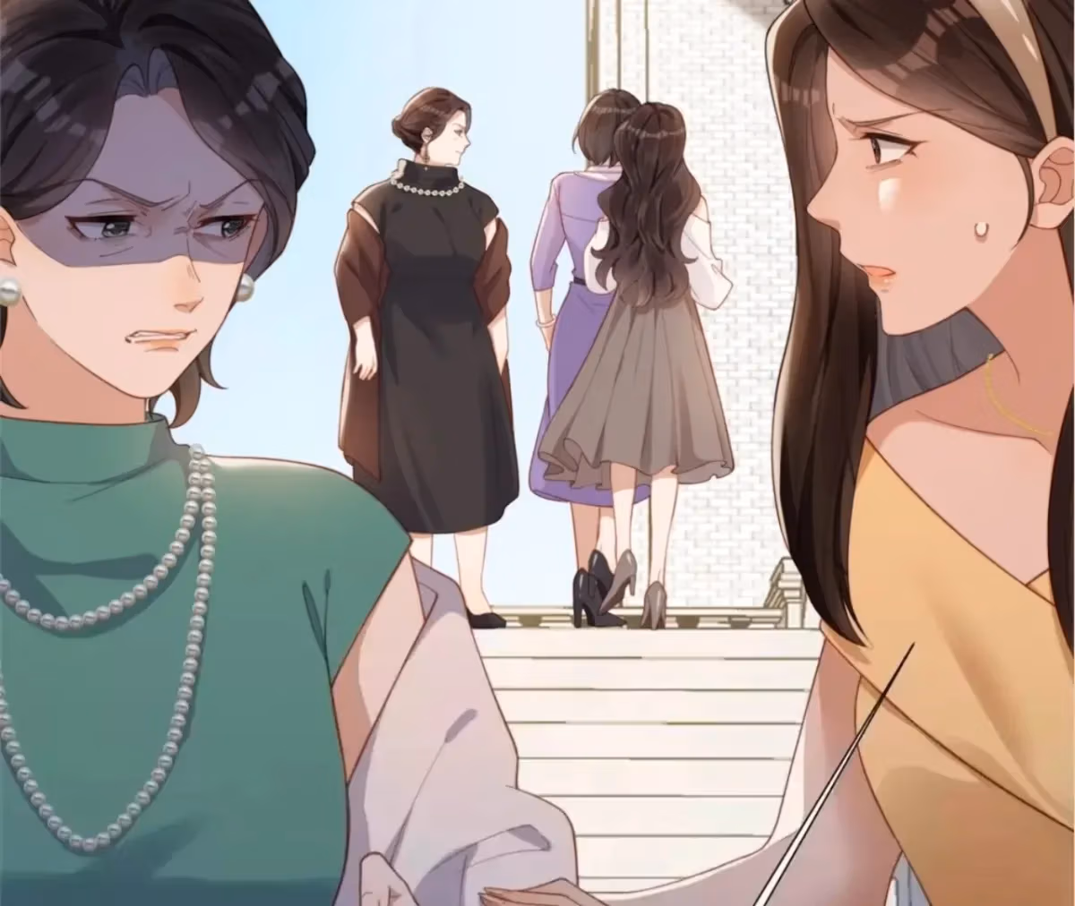 Read Married to a Vegetative Tycoon chapter 6 image 25 on Lezhin
