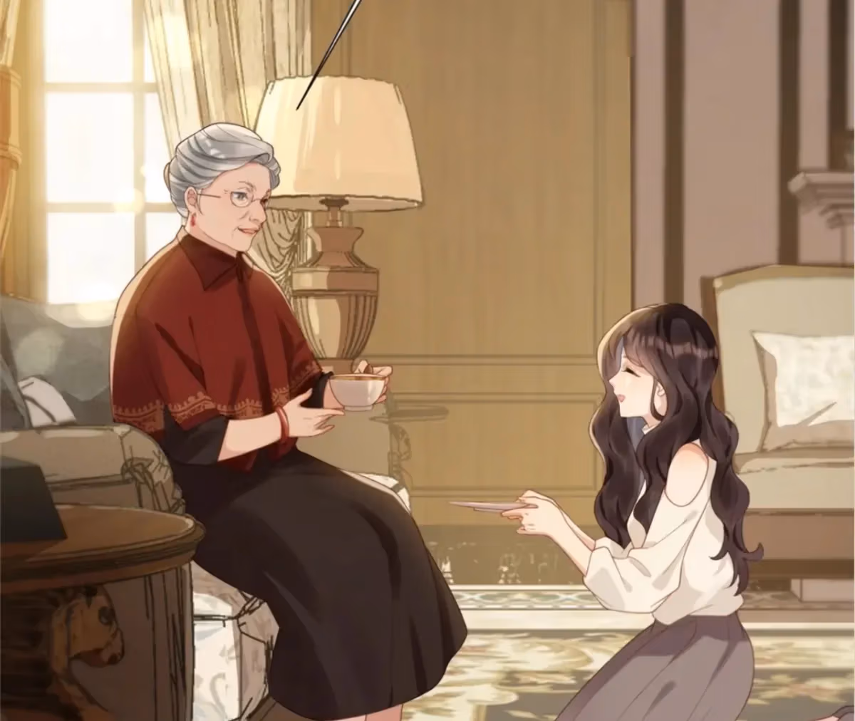 Read Married to a Vegetative Tycoon chapter 6 image 39 on Lezhin
