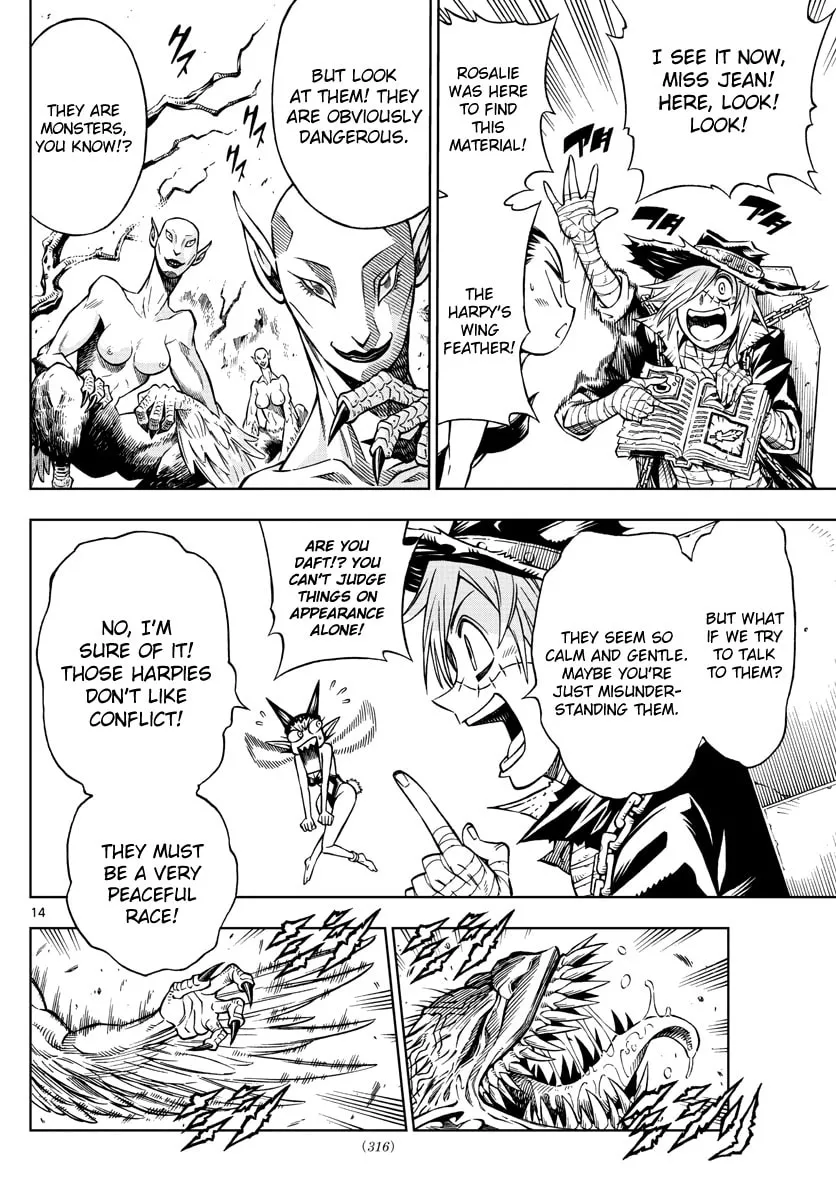 Read Marry Grave chapter 10 image 13 on Lezhin