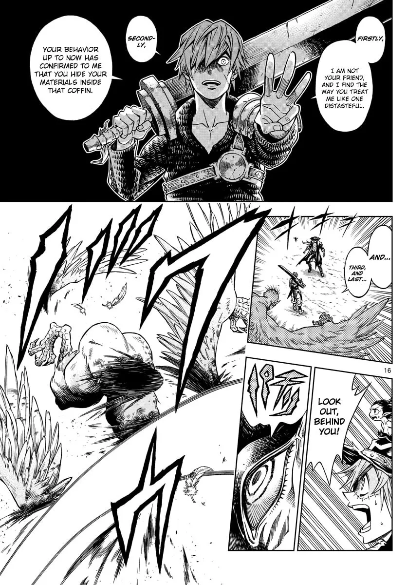 Read Marry Grave chapter 11 image 15 on Lezhin