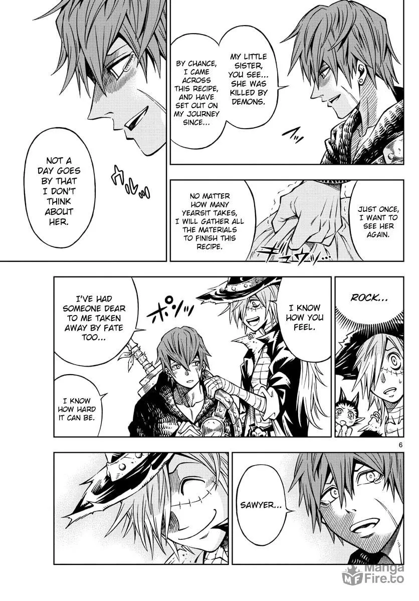 Read Marry Grave chapter 11 image 5 on Lezhin