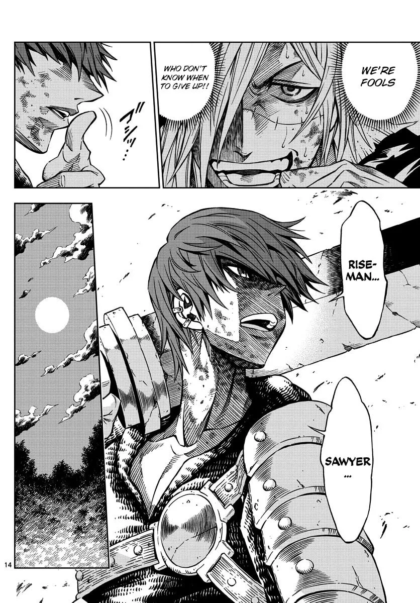 Read Marry Grave chapter 13 image 13 on Lezhin
