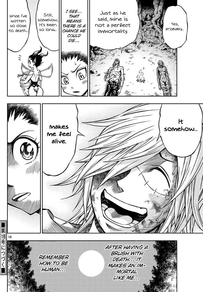 Read Marry Grave chapter 13 image 15 on Lezhin