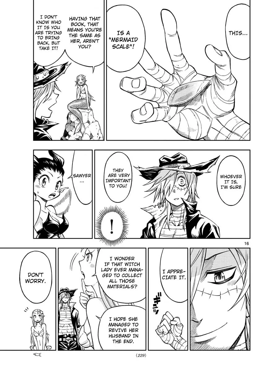 Read Marry Grave chapter 16 image 13 on Lezhin