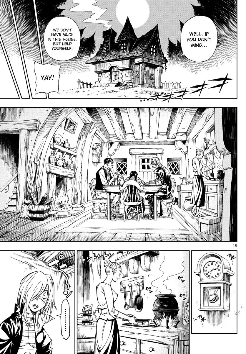 Read Marry Grave chapter 2 image 13 on Lezhin