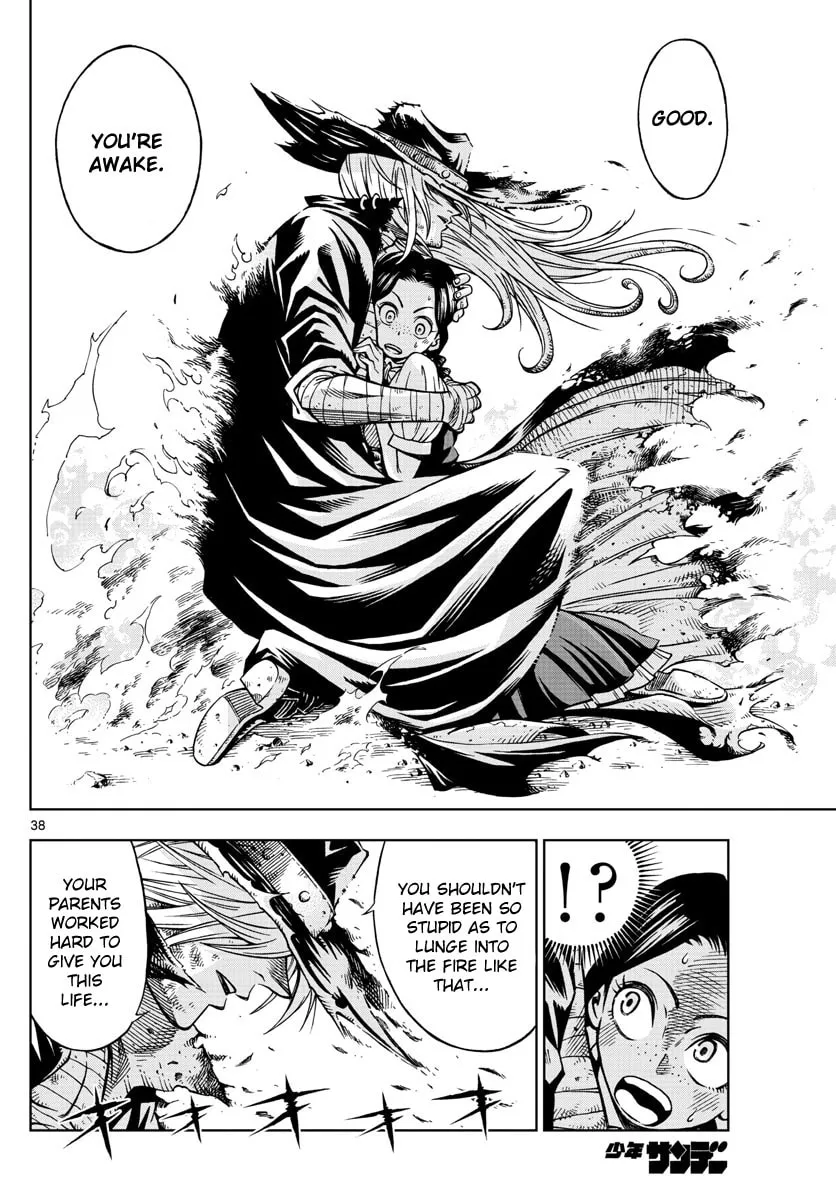 Read Marry Grave chapter 2 image 36 on Lezhin
