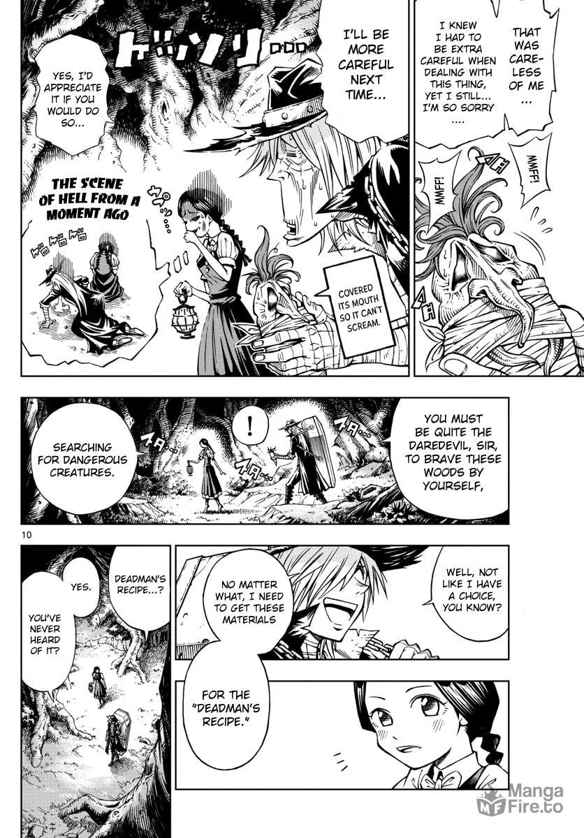 Read Marry Grave chapter 2 image 8 on Lezhin