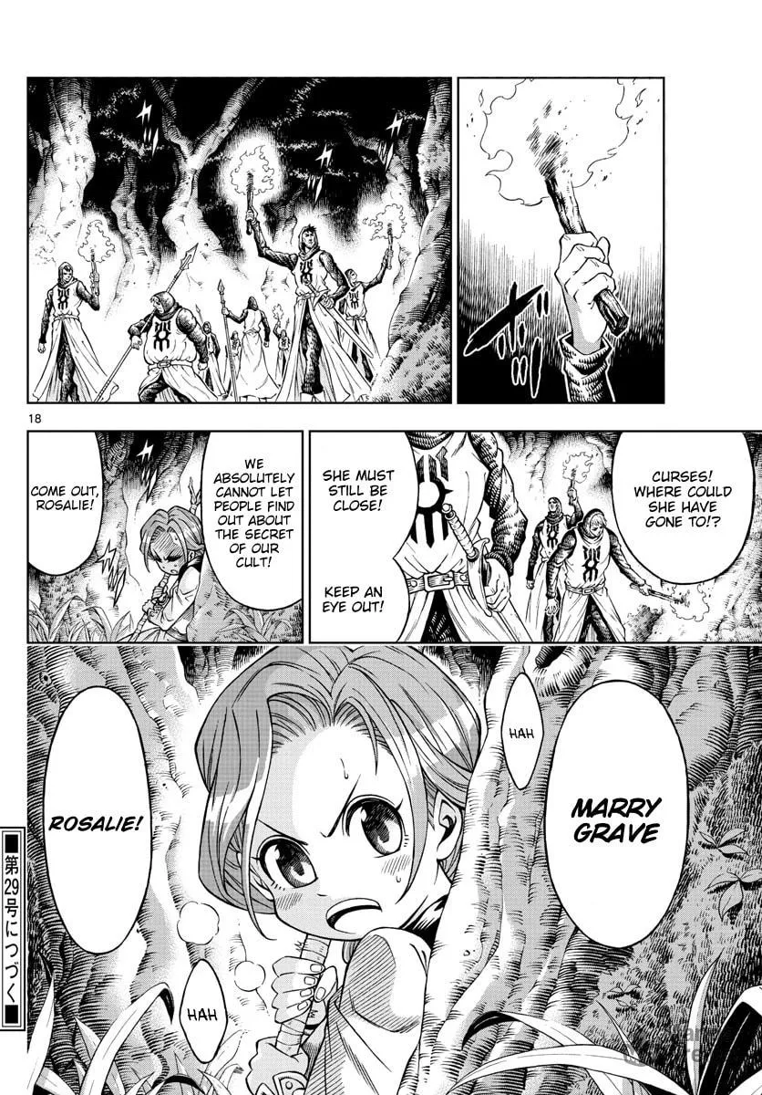 Read Marry Grave chapter 23 image 17 on Lezhin