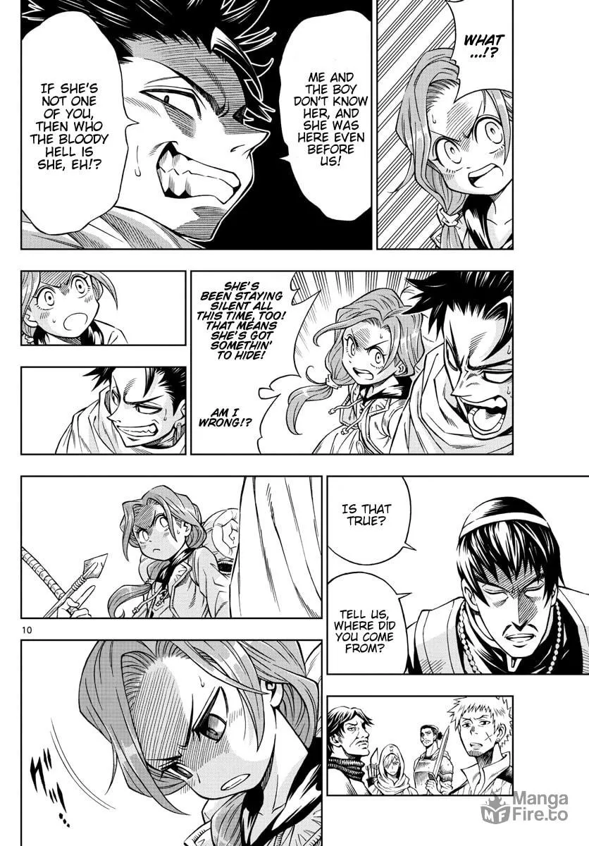 Read Marry Grave chapter 25 image 9 on Lezhin