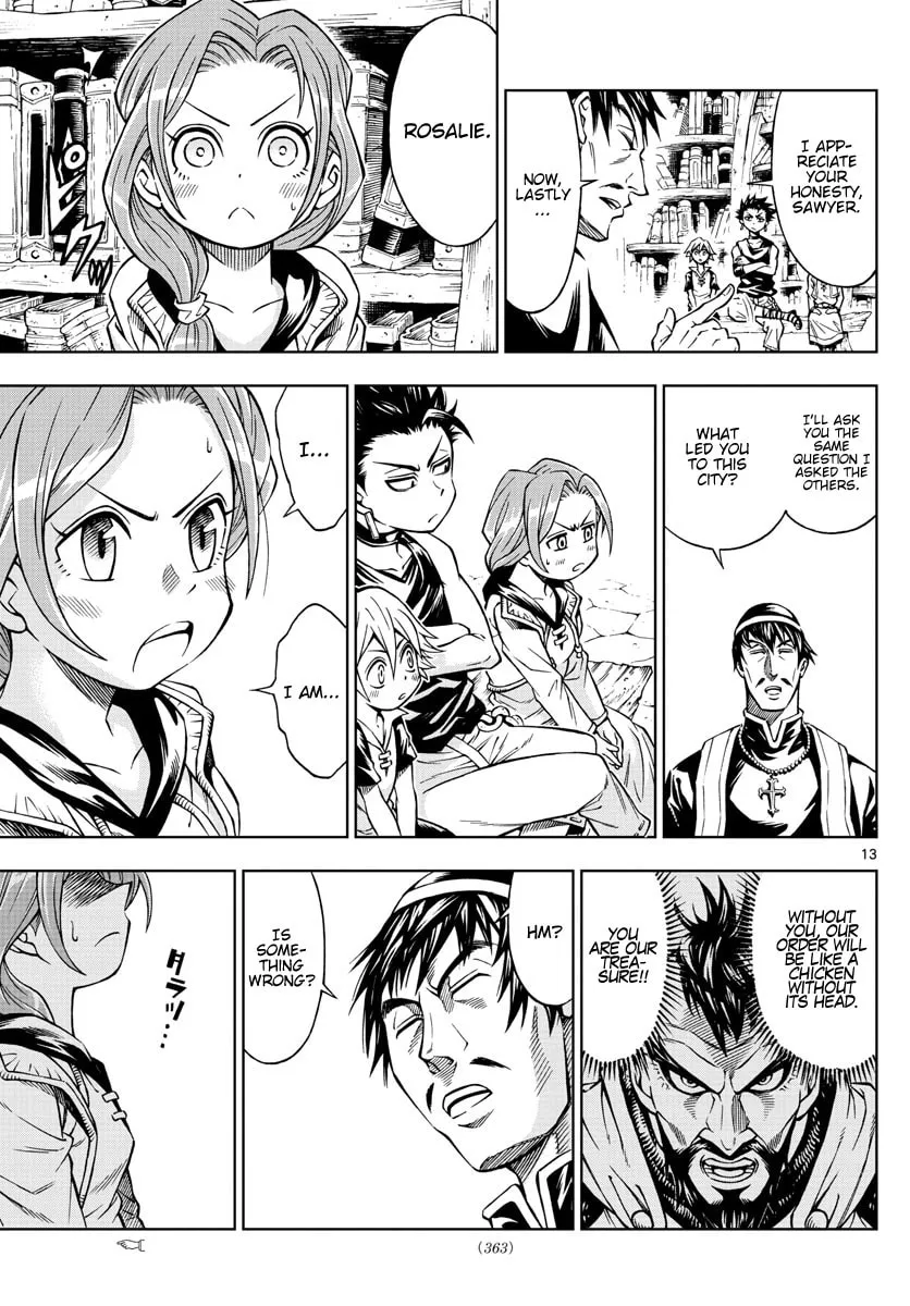 Read Marry Grave chapter 26 image 12 on Lezhin