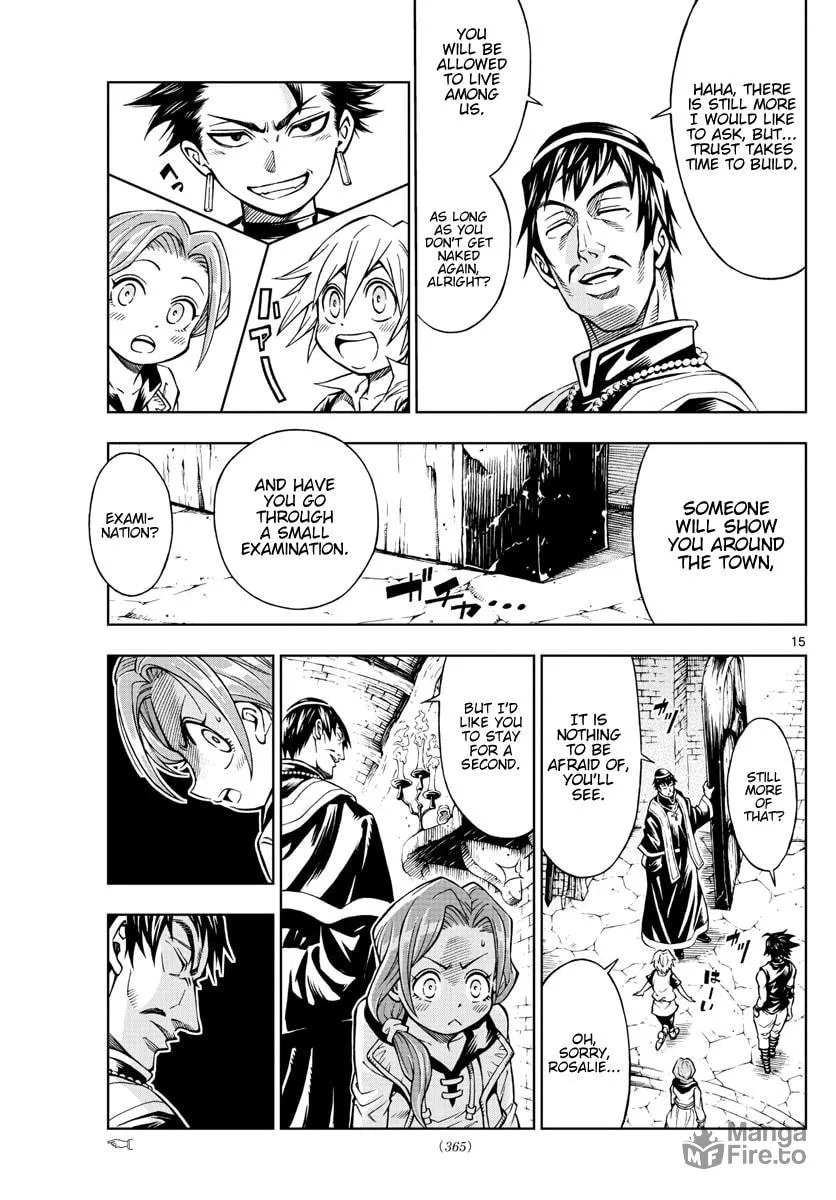 Read Marry Grave chapter 26 image 14 on Lezhin