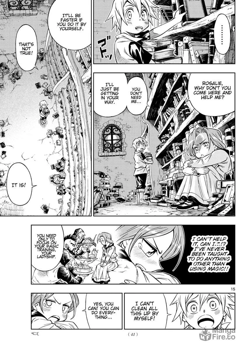 Read Marry Grave chapter 28 image 14 on Lezhin