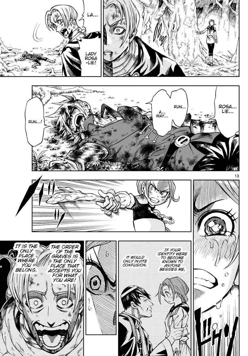 Read Marry Grave chapter 32 image 12 on Lezhin