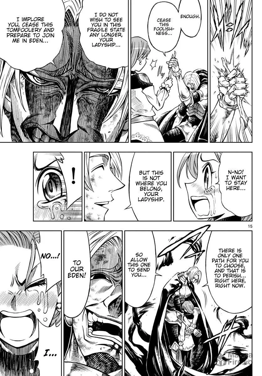 Read Marry Grave chapter 32 image 14 on Lezhin
