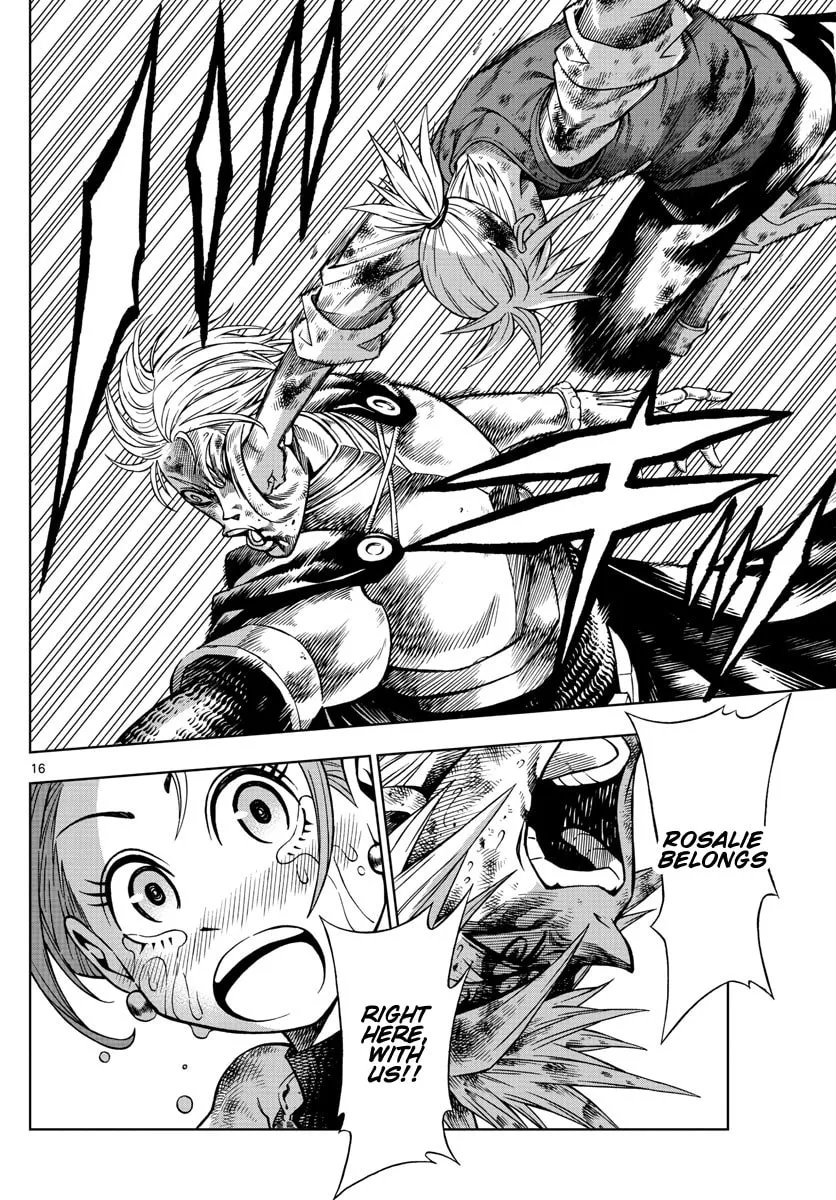 Read Marry Grave chapter 32 image 15 on Lezhin