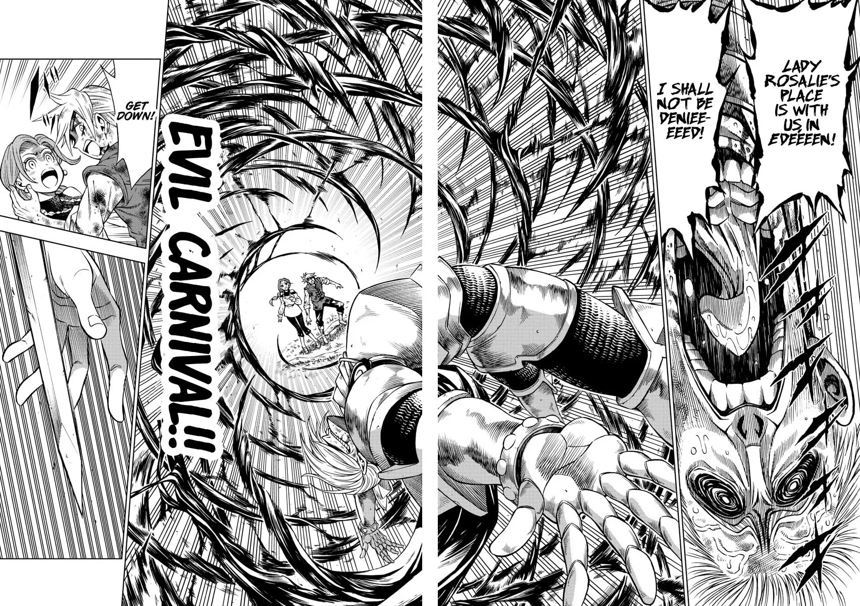 Read Marry Grave chapter 33 image 3 on Lezhin