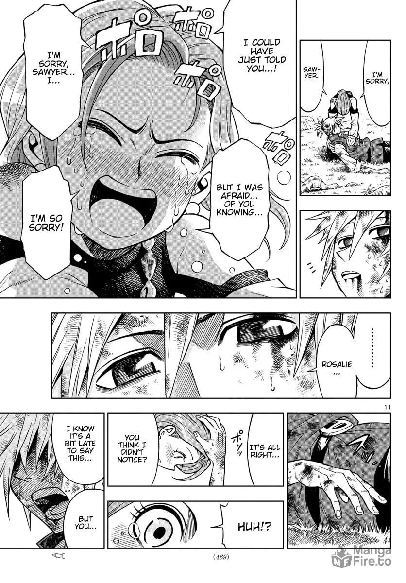 Read Marry Grave chapter 33 image 8 on Lezhin