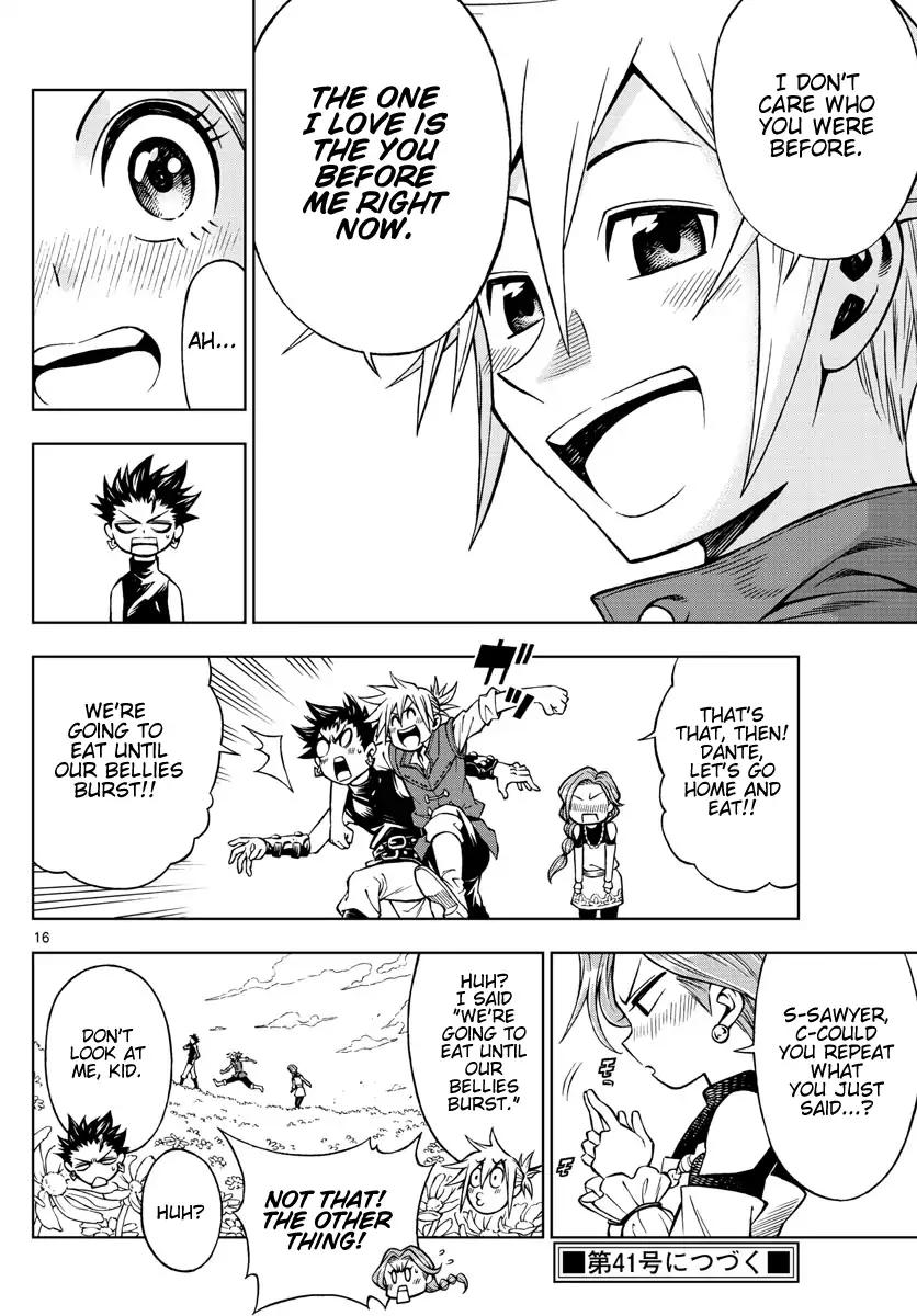 Read Marry Grave chapter 34 image 14 on Lezhin