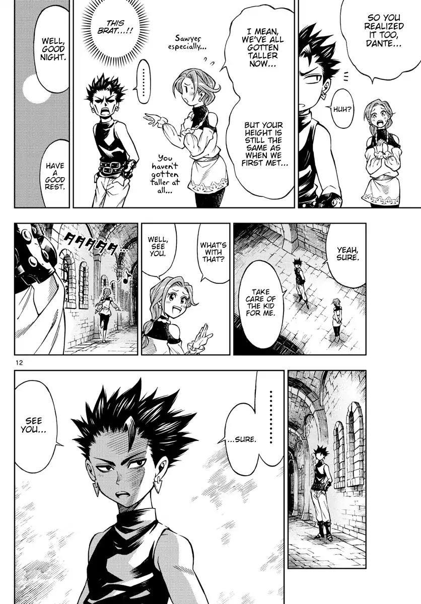 Read Marry Grave chapter 35 image 11 on Lezhin