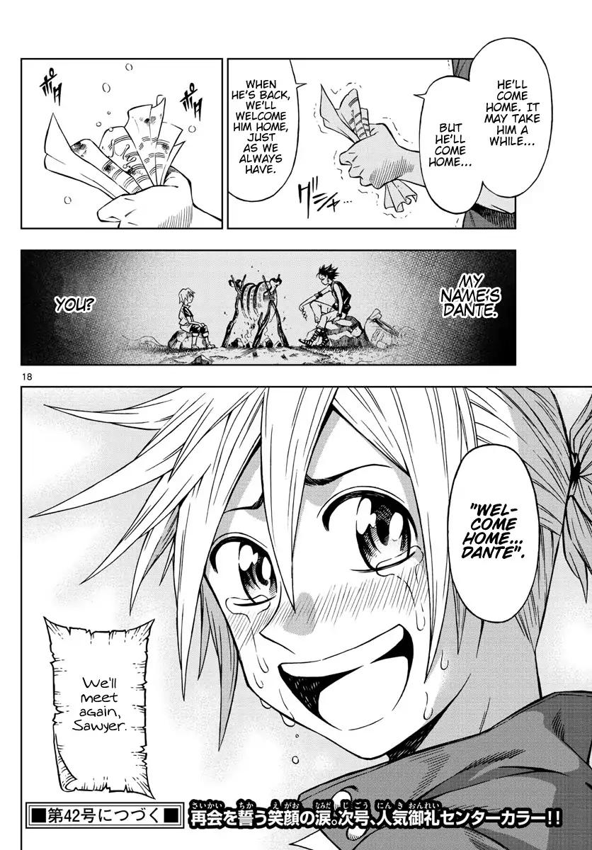 Read Marry Grave chapter 35 image 17 on Lezhin