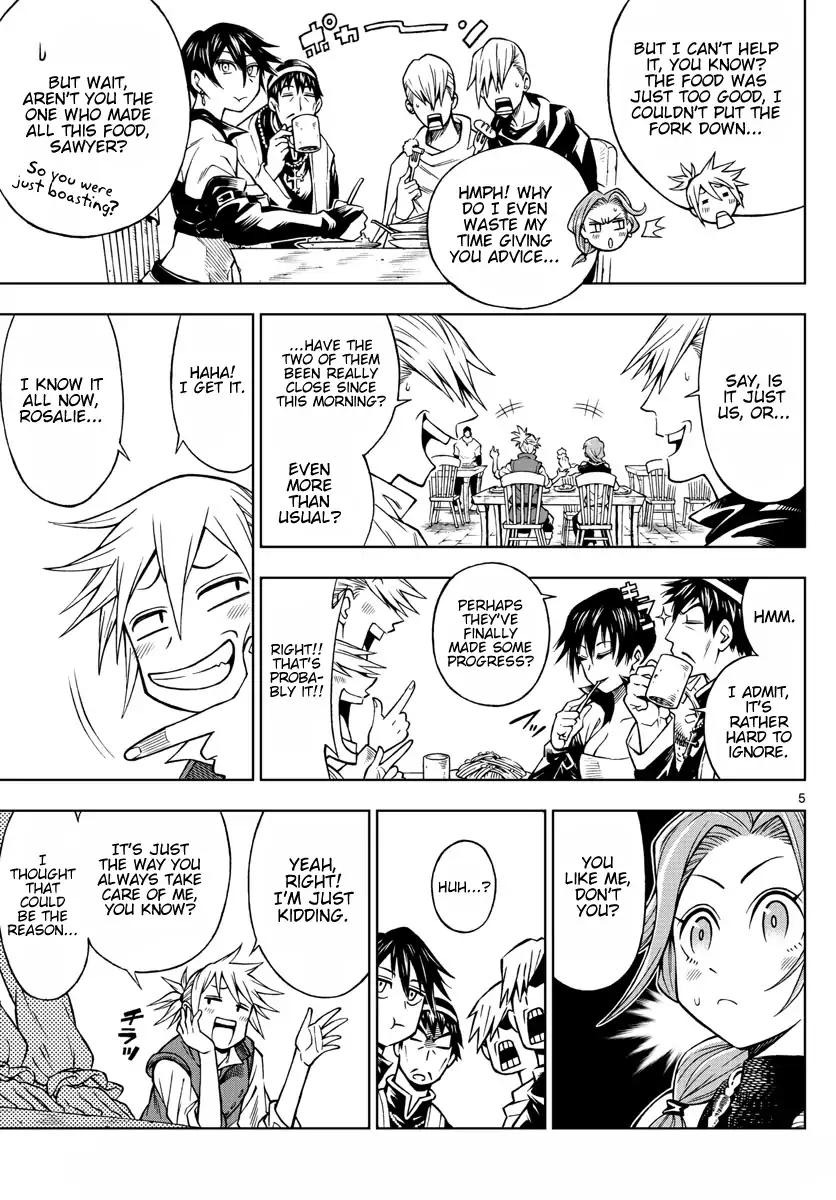 Read Marry Grave chapter 35 image 4 on Lezhin