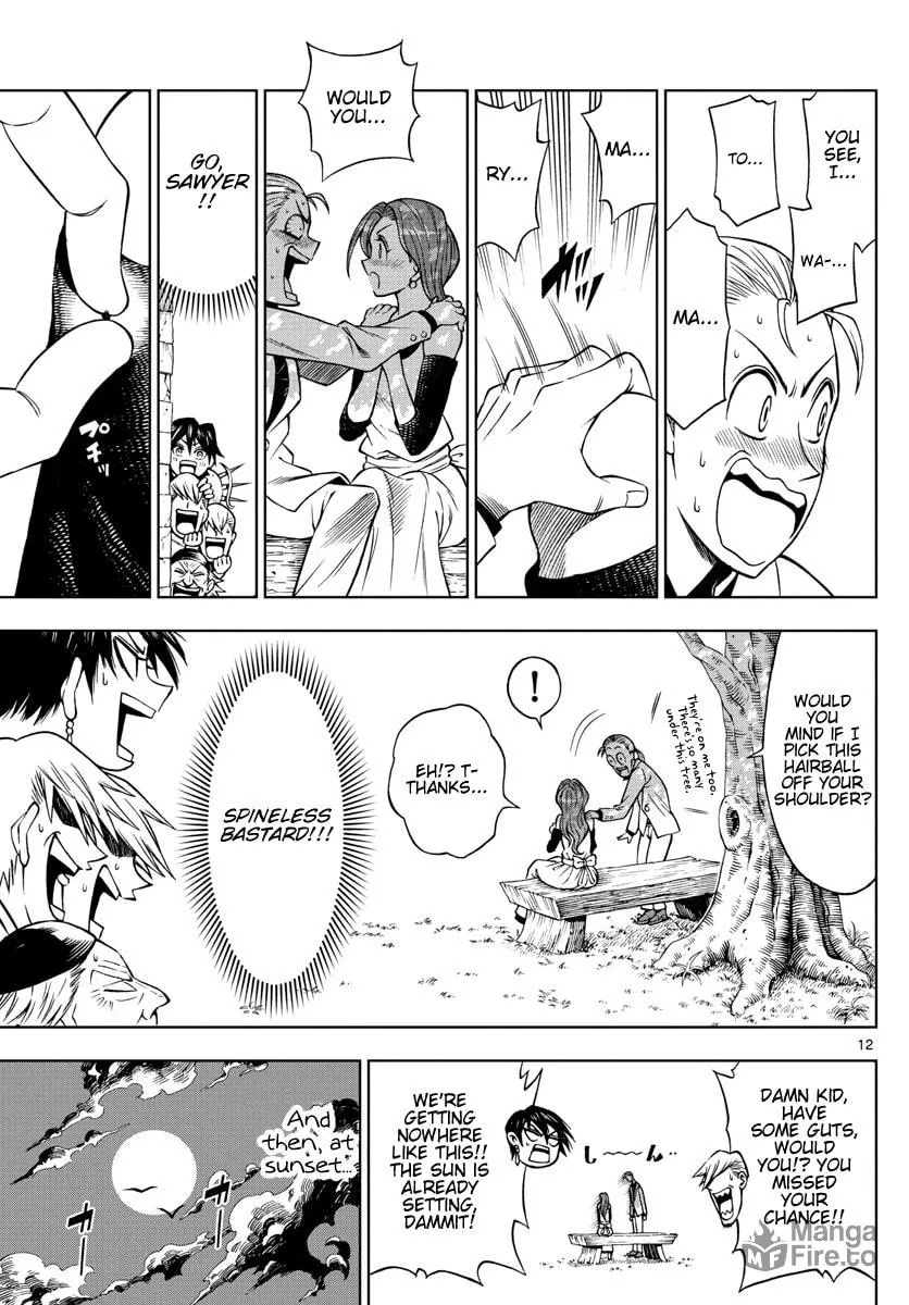 Read Marry Grave chapter 36 image 11 on Lezhin