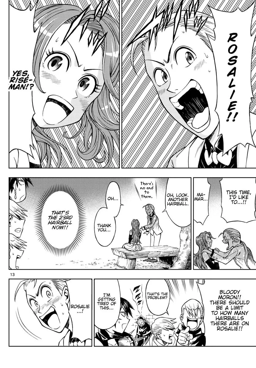Read Marry Grave chapter 36 image 12 on Lezhin