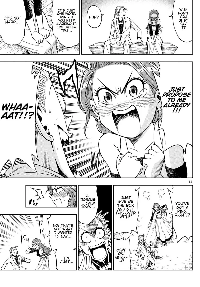 Read Marry Grave chapter 36 image 13 on Lezhin