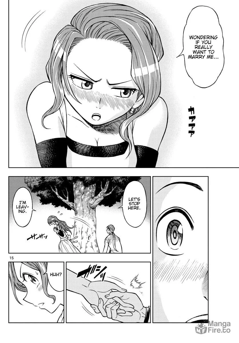 Read Marry Grave chapter 36 image 14 on Lezhin