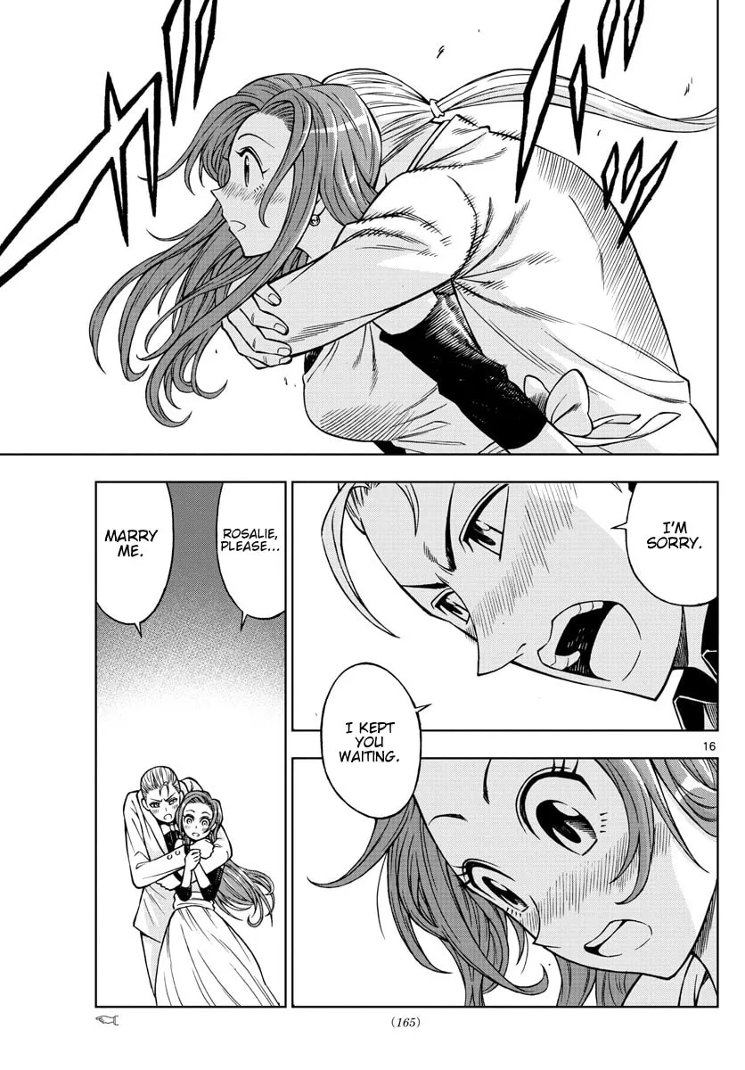Read Marry Grave chapter 36 image 15 on Lezhin