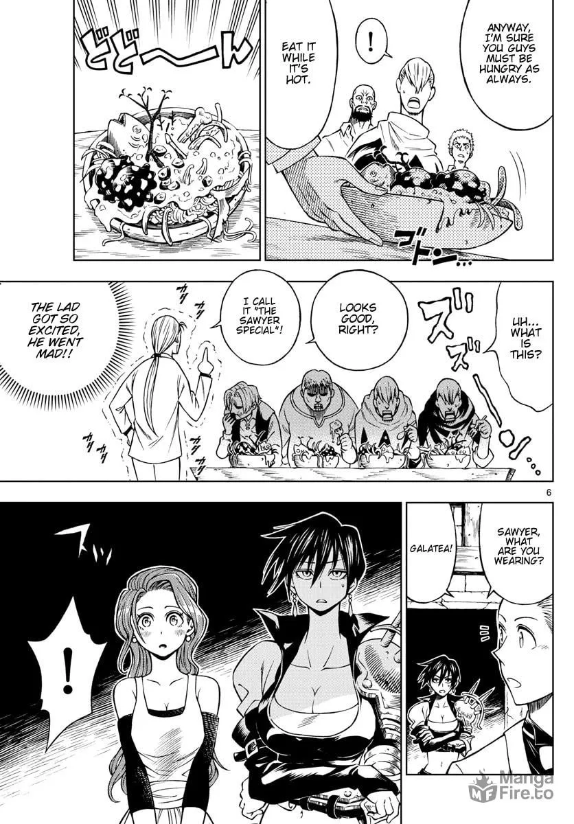Read Marry Grave chapter 36 image 5 on Lezhin