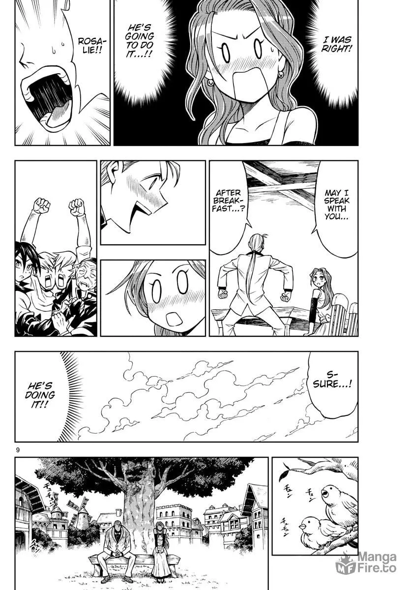 Read Marry Grave chapter 36 image 8 on Lezhin