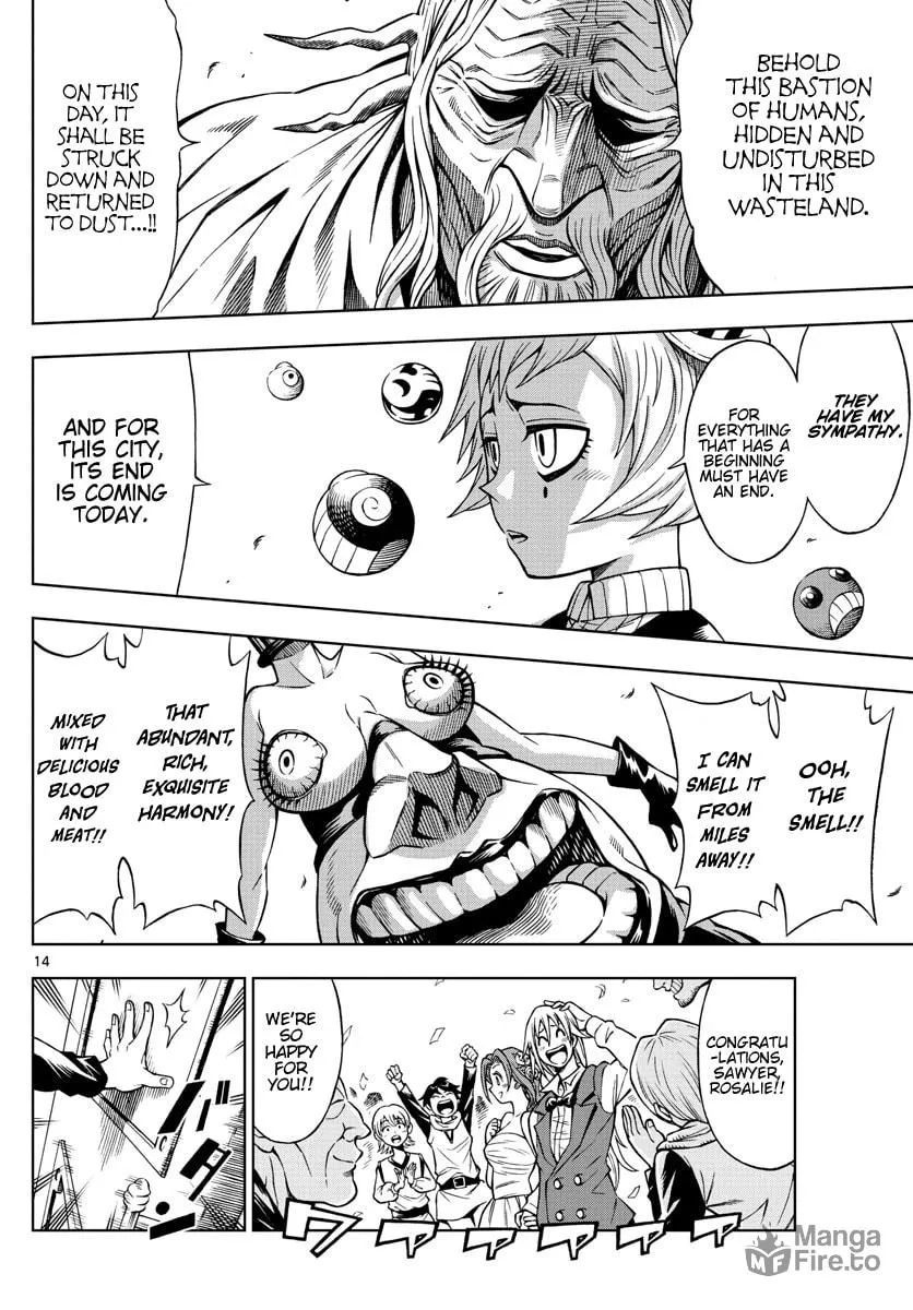 Read Marry Grave chapter 37 image 11 on Lezhin