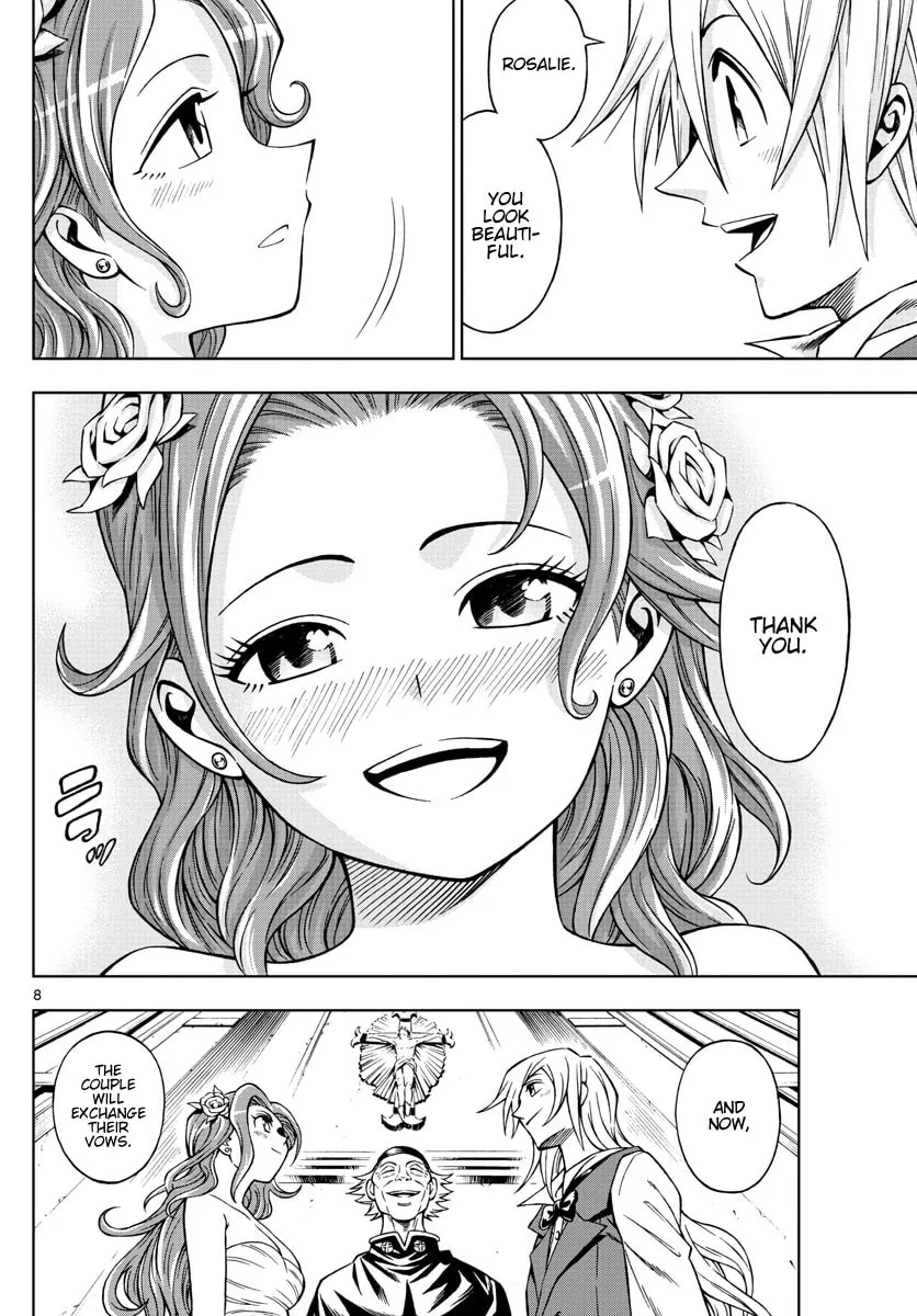 Read Marry Grave chapter 37 image 7 on Lezhin