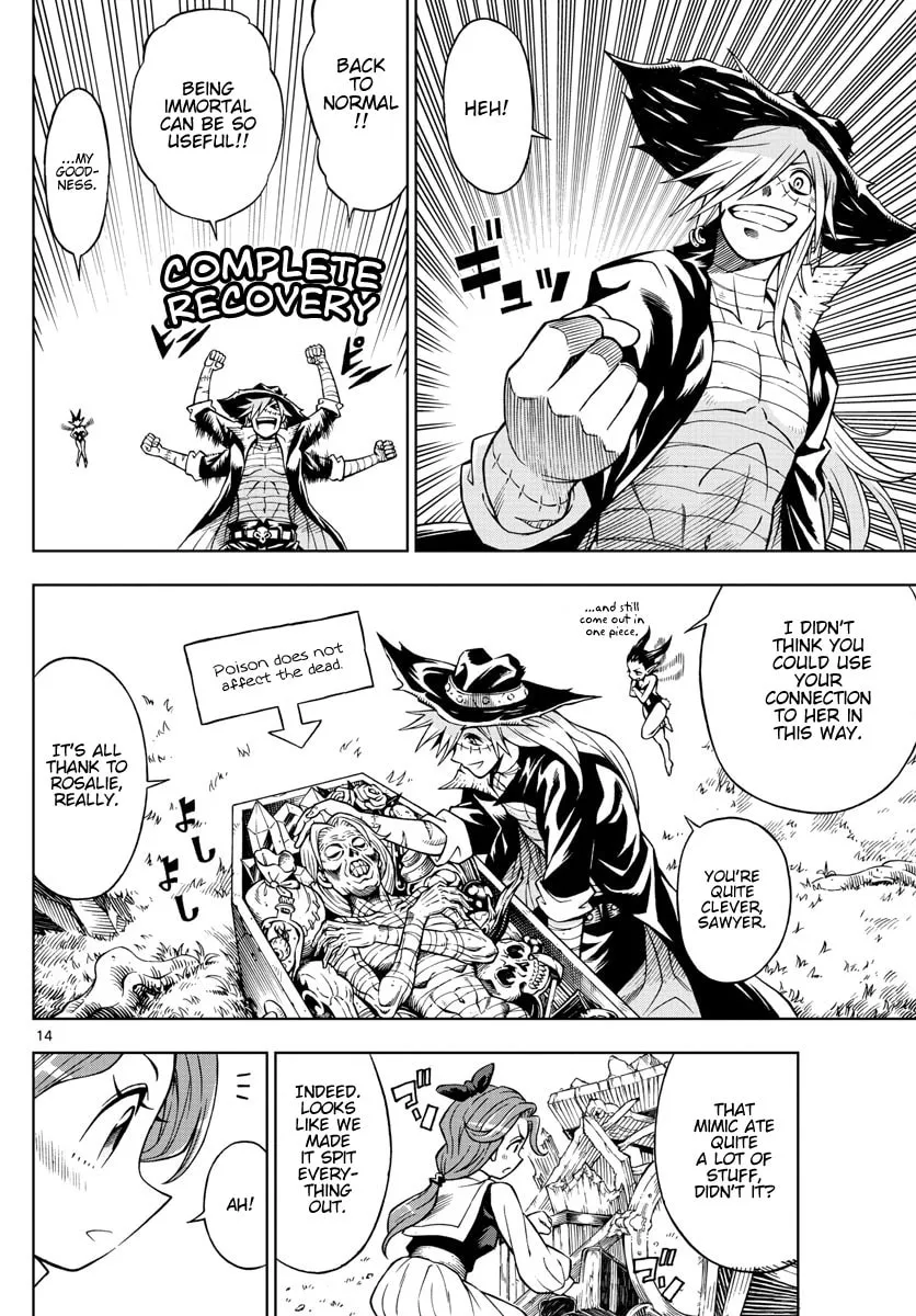Read Marry Grave chapter 43 image 12 on Lezhin