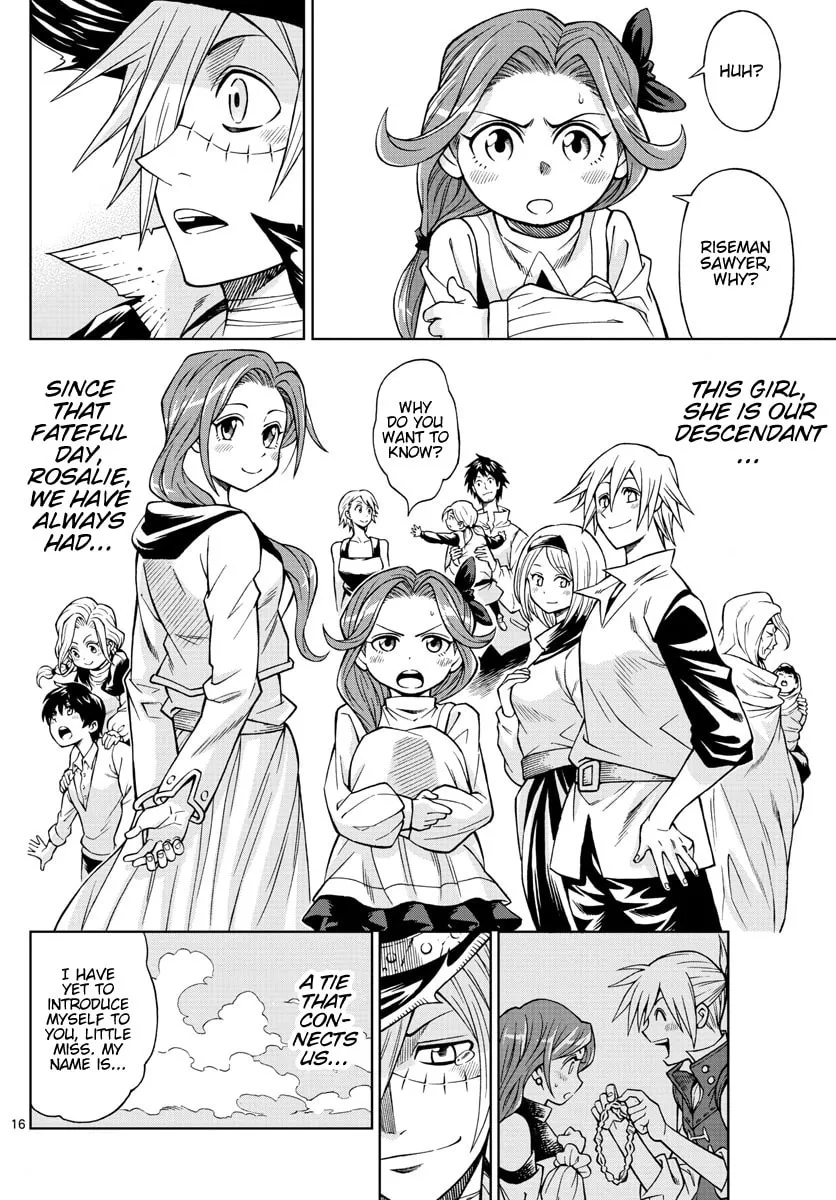 Read Marry Grave chapter 44 image 15 on Lezhin