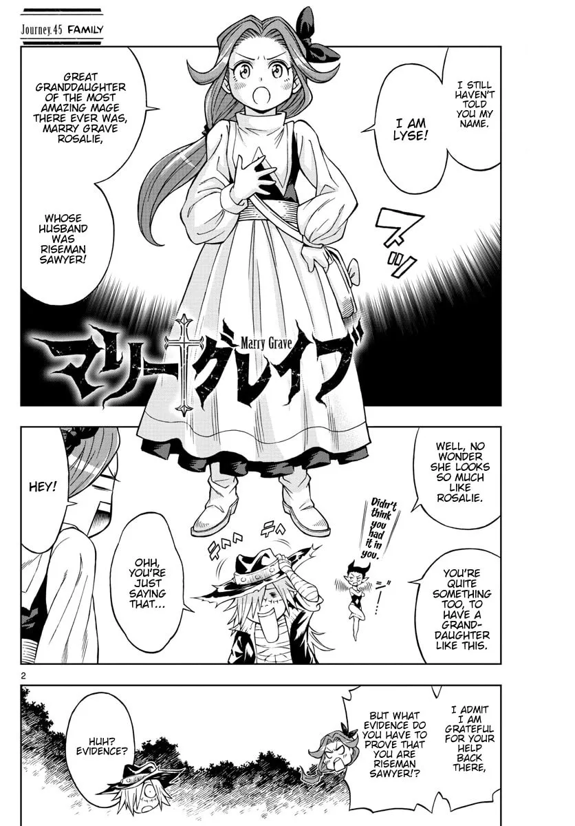 Read Marry Grave chapter 45 image 1 on Lezhin