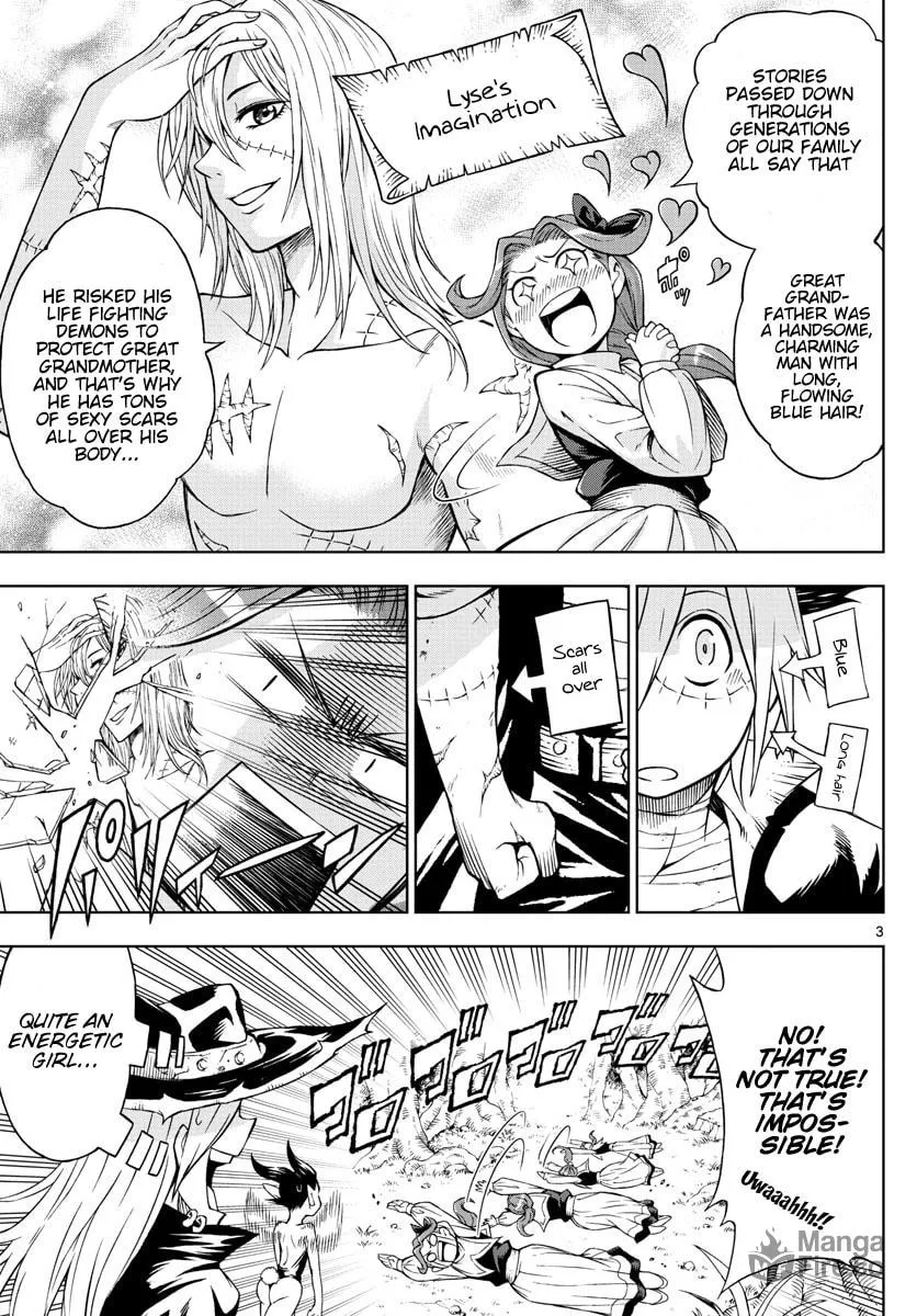 Read Marry Grave chapter 45 image 2 on Lezhin