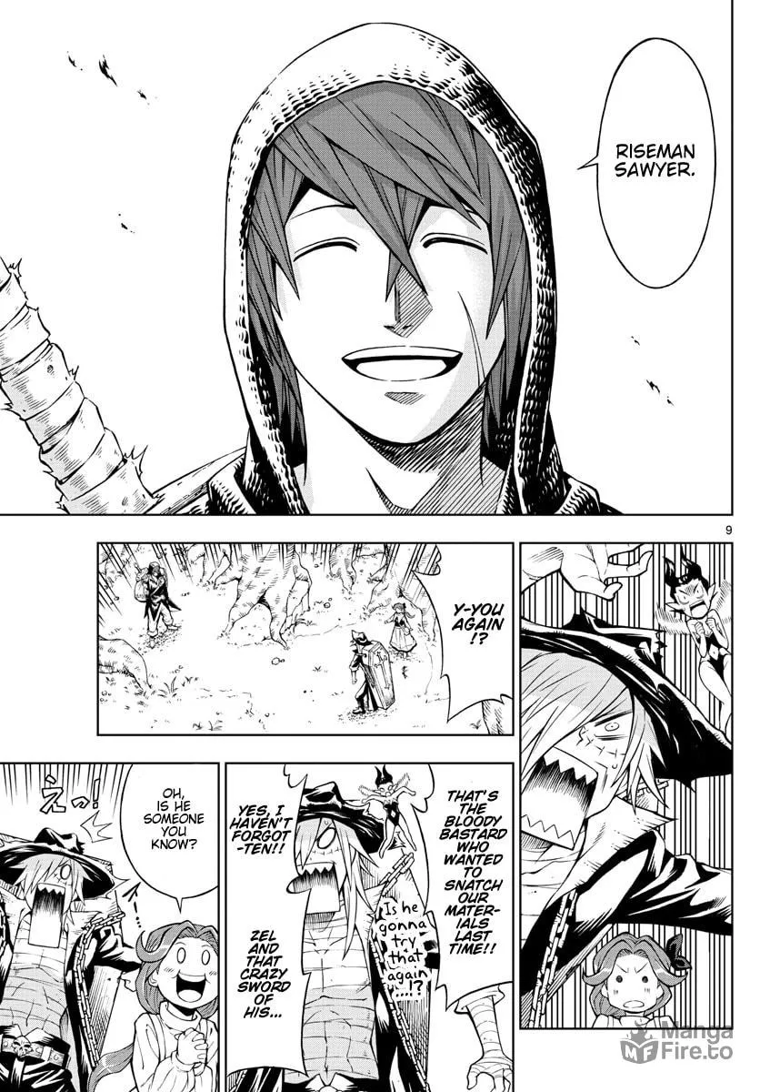 Read Marry Grave chapter 45 image 8 on Lezhin