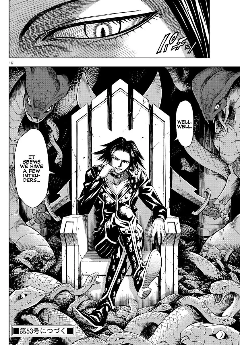Read Marry Grave chapter 46 image 15 on Lezhin