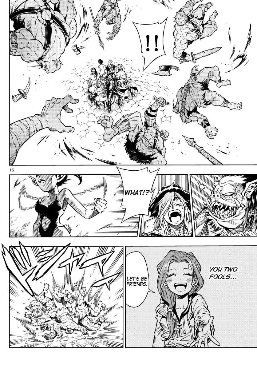 Read Marry Grave chapter 6 image 15 on Lezhin