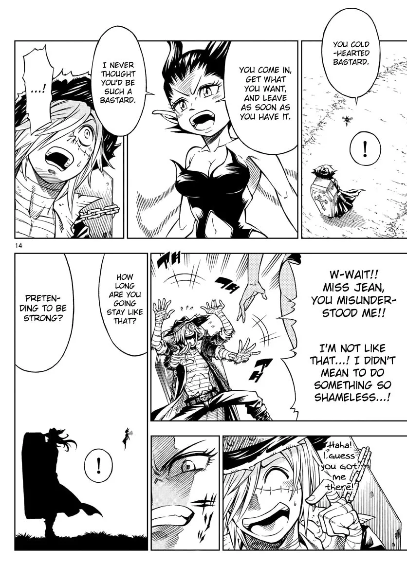 Read Marry Grave chapter 9 image 13 on Lezhin