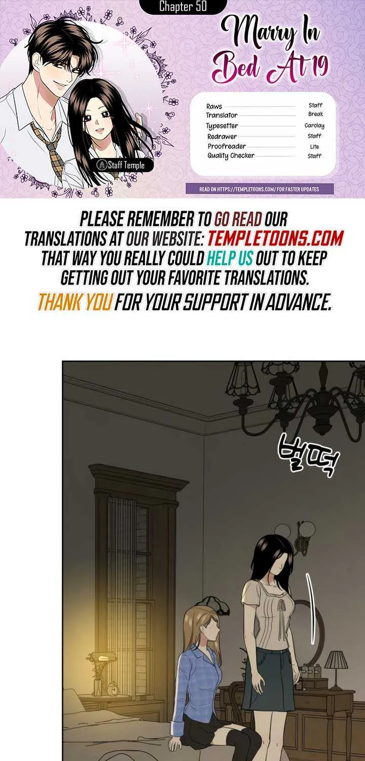 Marry In Bed at 19 Chapter 50 page 2 - 