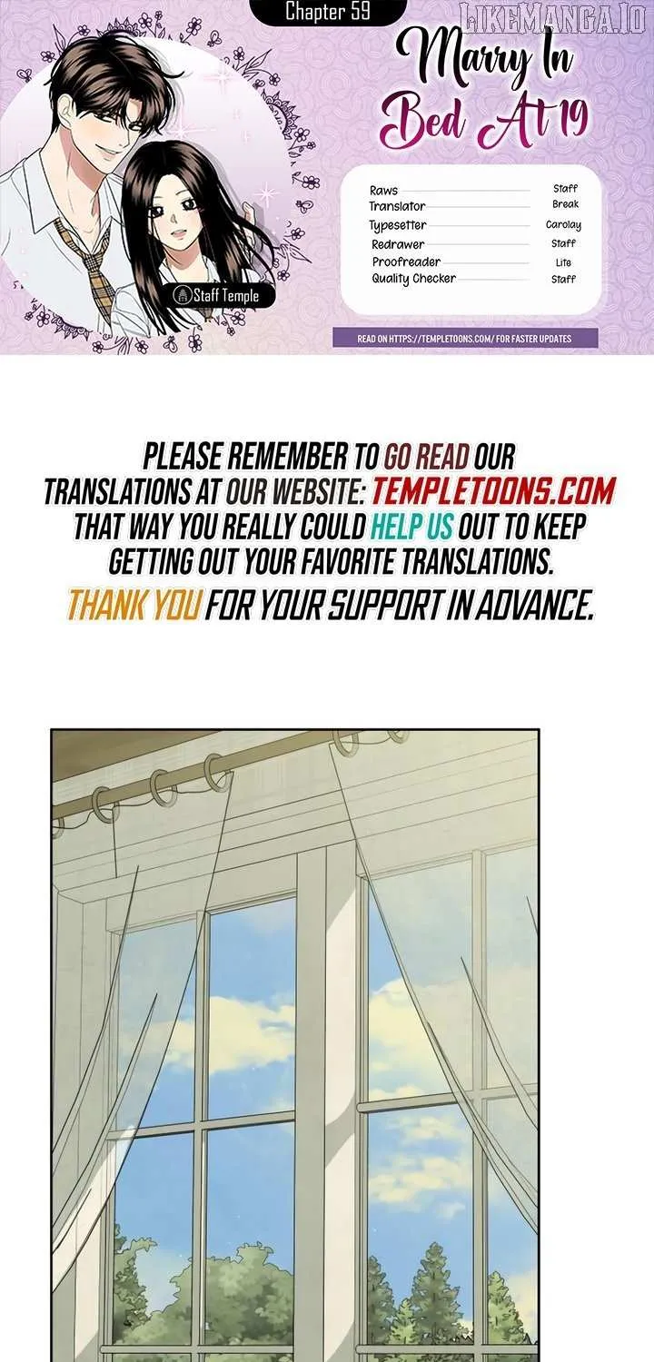 Marry In Bed at 19 Chapter 59 page 2 - 