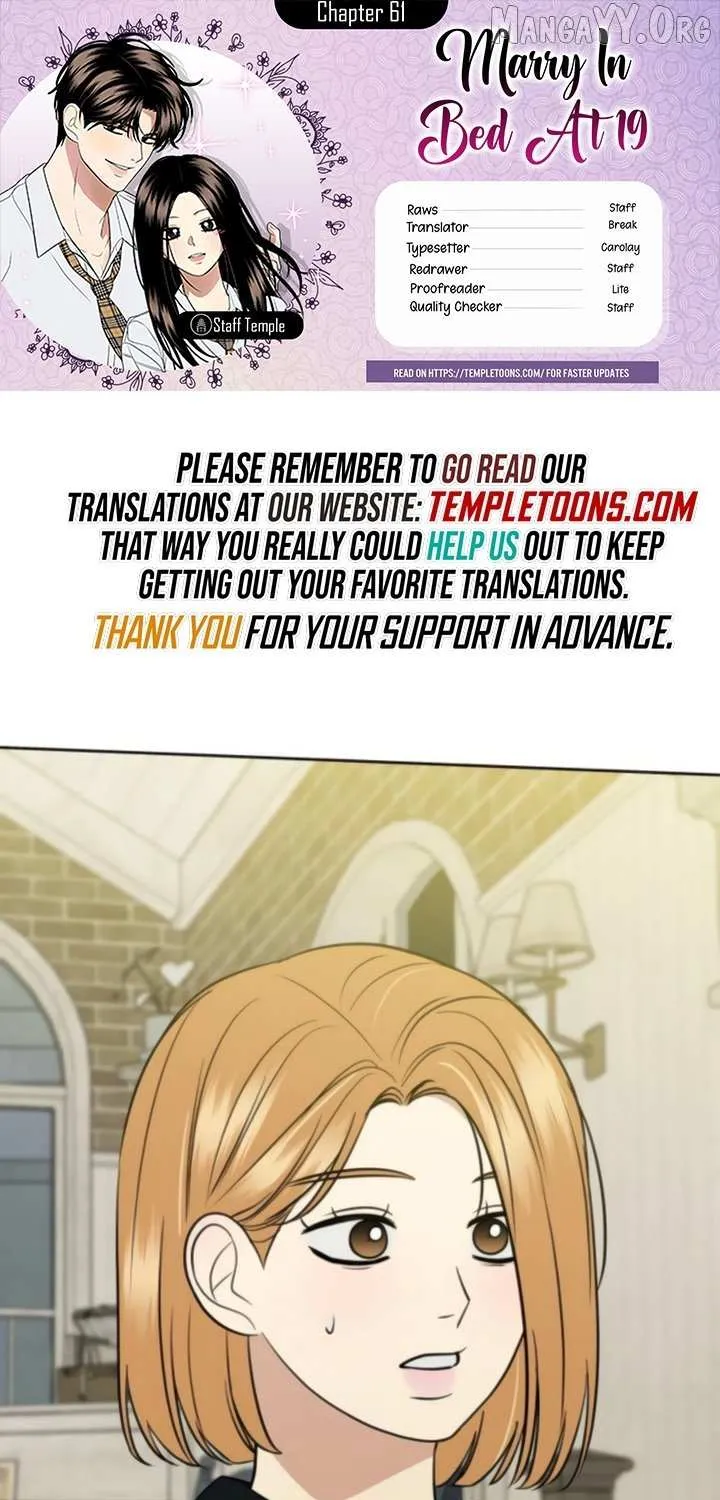 Marry In Bed at 19 Chapter 61 page 2 - 