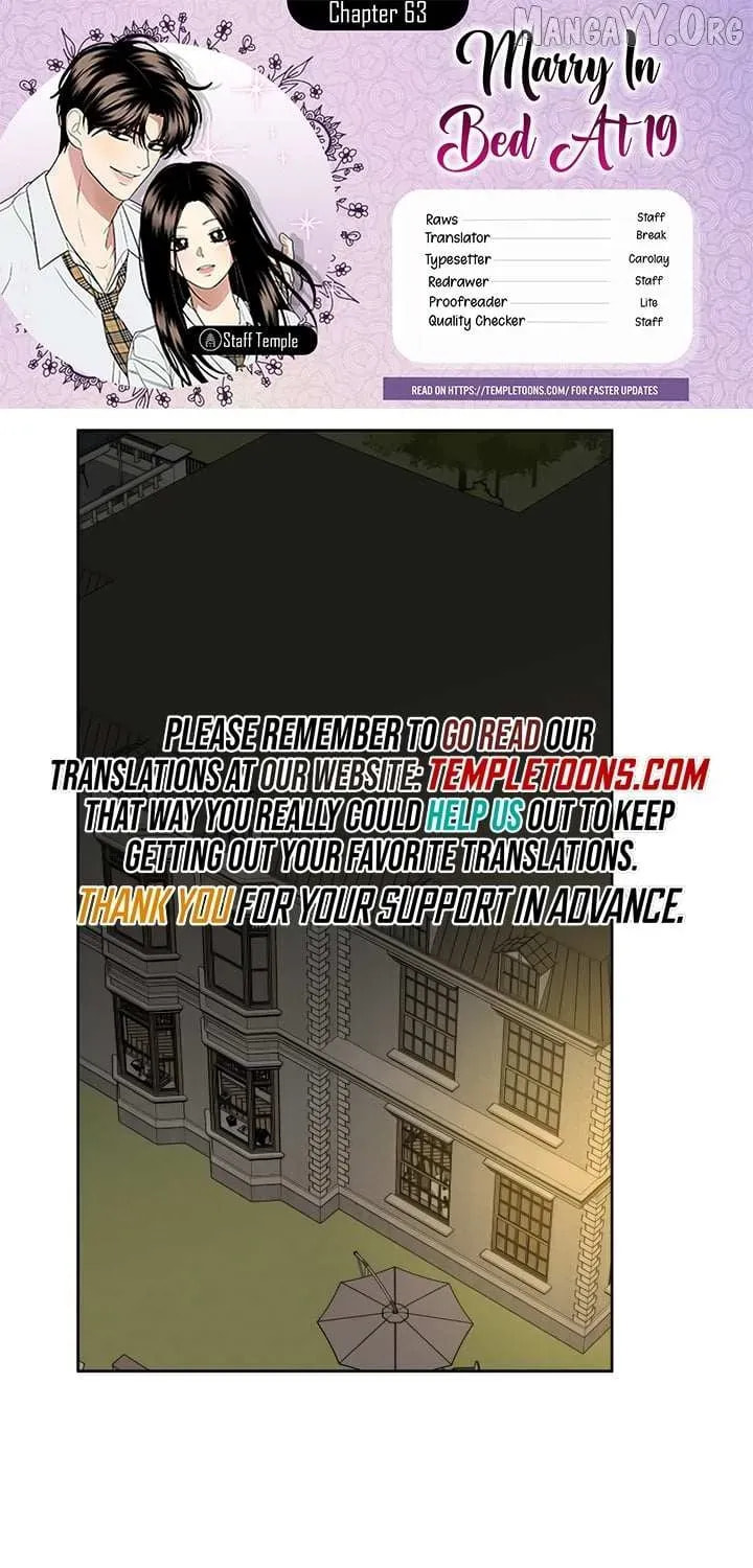 Marry In Bed at 19 Chapter 63 page 1 - 