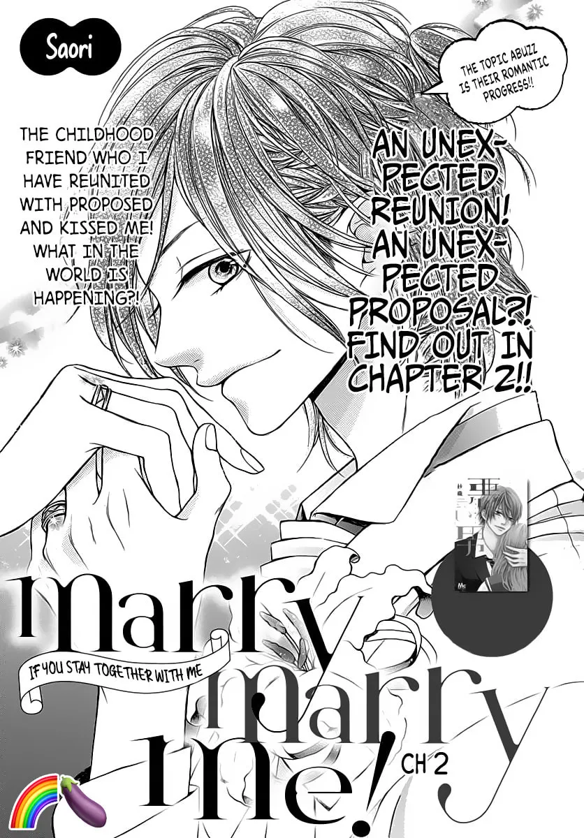 Read Marry Marry Me! chapter 2 image 1 on Lezhin